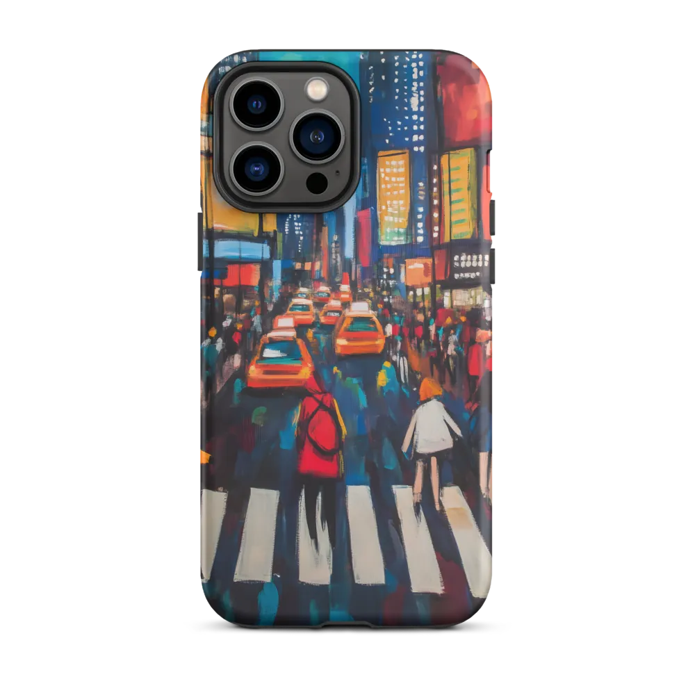 Urban Symphony: A Night in the City