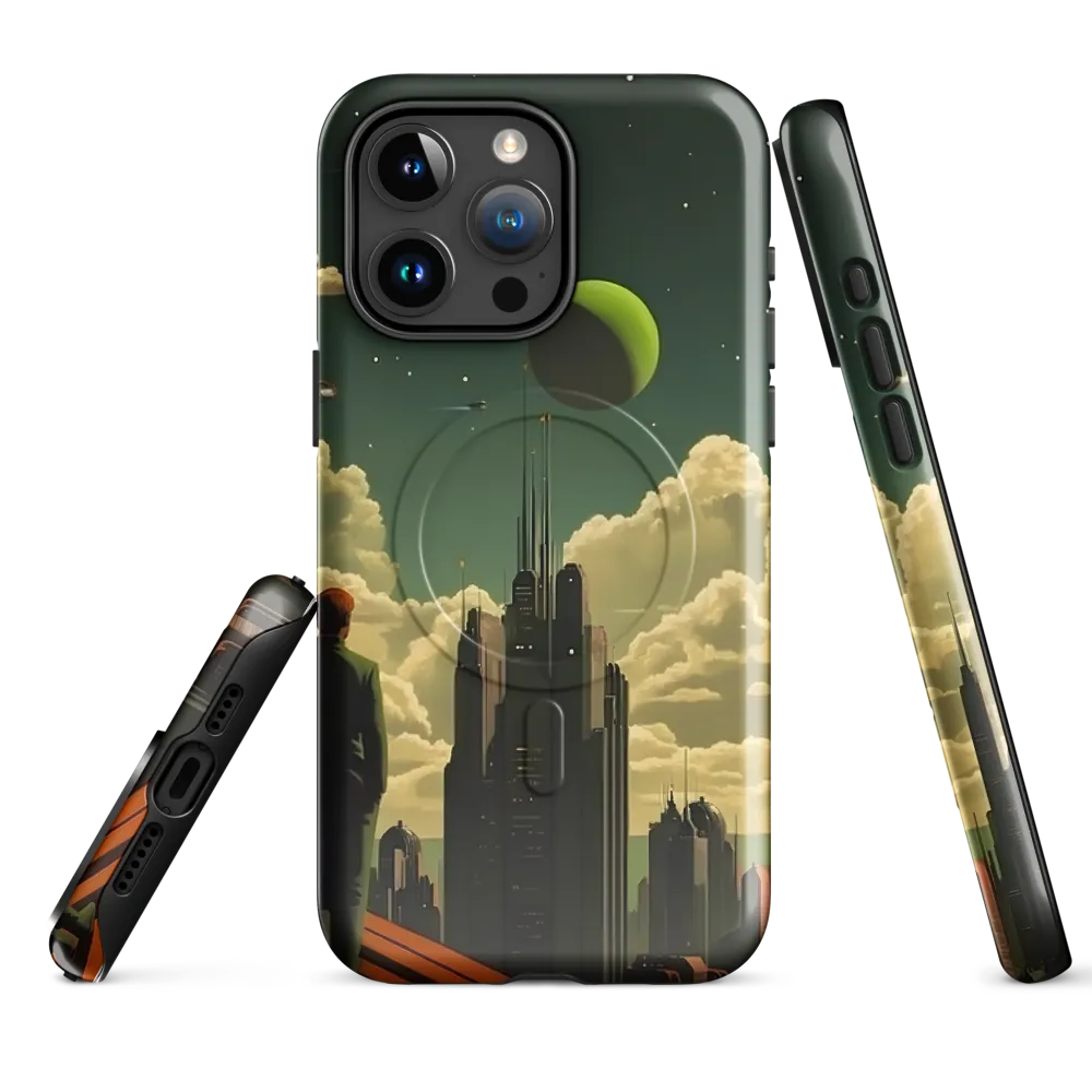 Gaze of Tomorrow: A Futuristic Vision