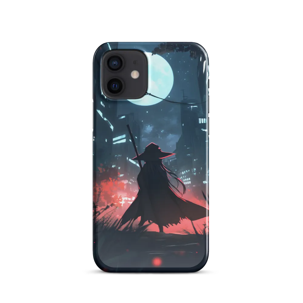 The Enigmatic Witch of the Night City