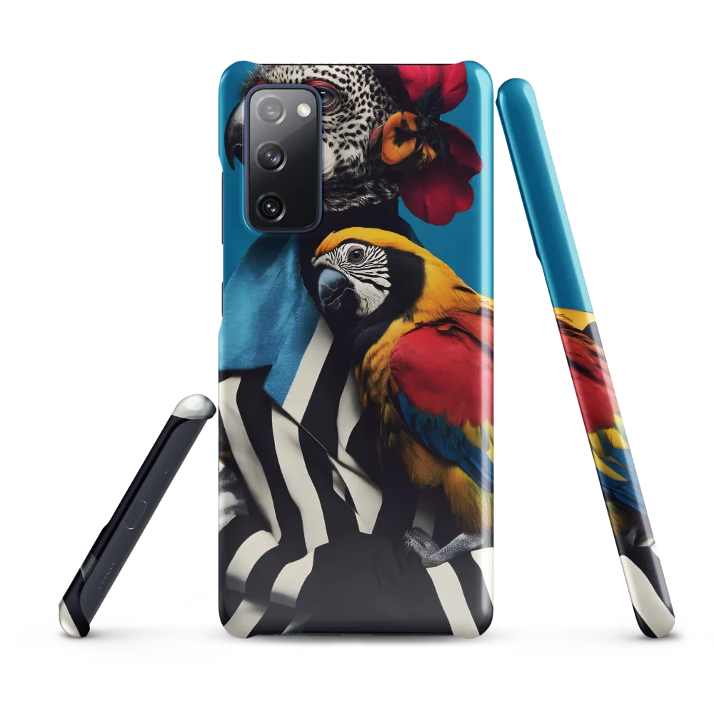 Vibrant Fusion of Flora and Fauna