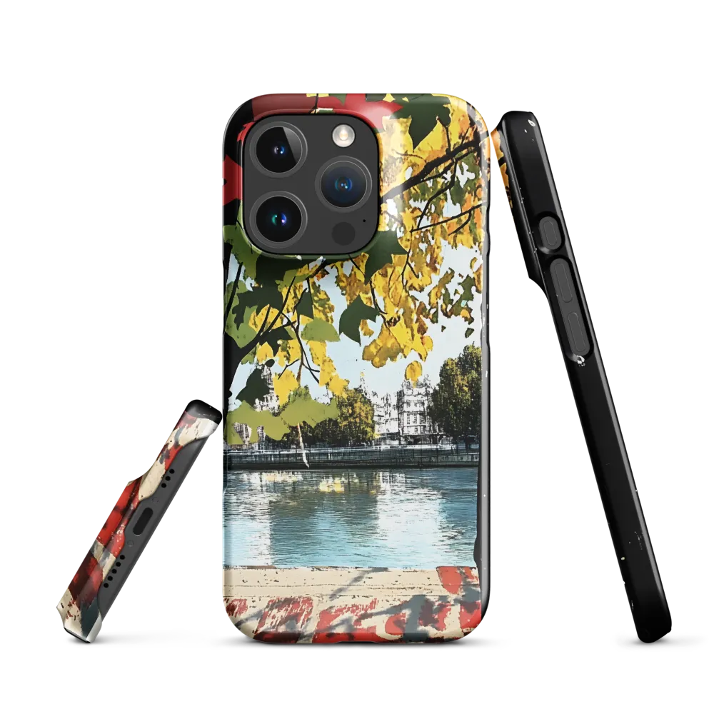 Nostalgic Reflections in Autumn Colors | Phone Case |  16 Pro | Snap Case | Glossy