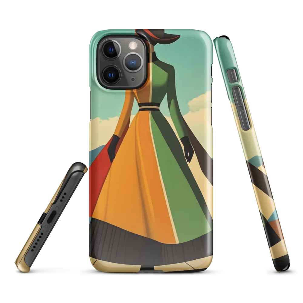 Elegance in Color | Phone Case |  11 Pro | Snap Case | Glossy