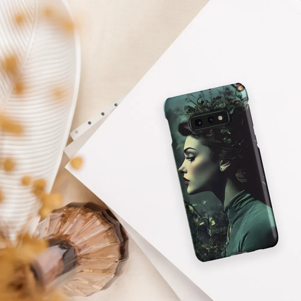 Ethereal Connection: Portrait of Nature