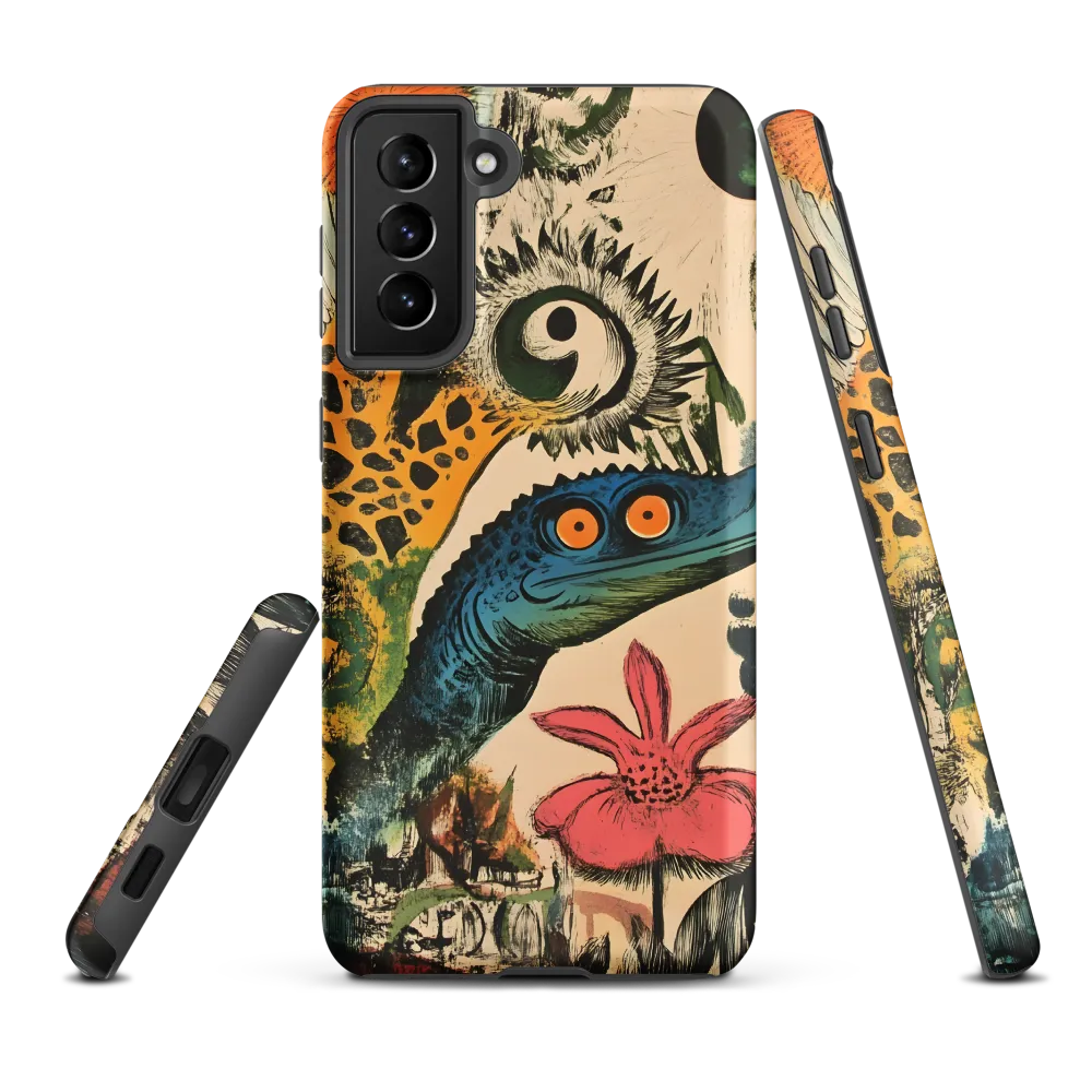 Whimsical Creature Encounter