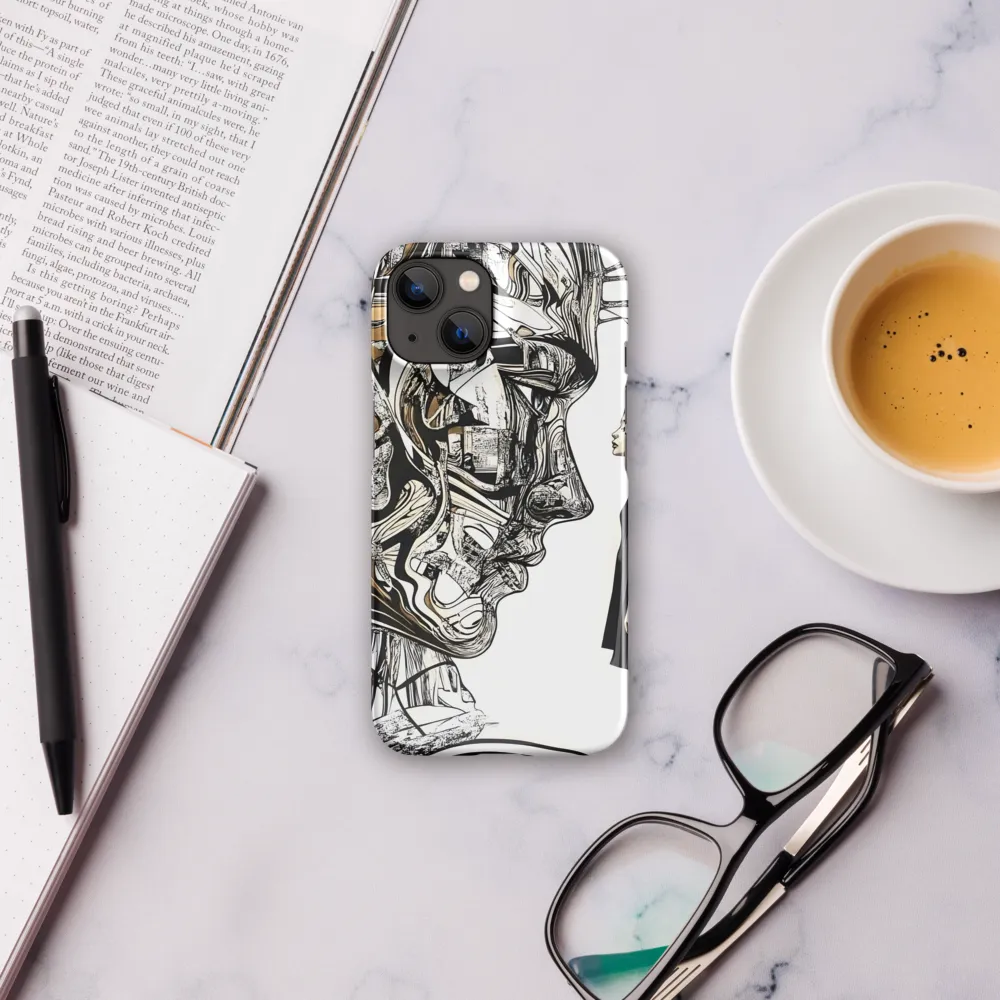 Reflections of Duality | Phone Case |  14 | Snap Case | Glossy