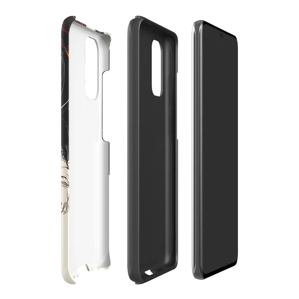 Voyage Beyond the Stars | Phone Case |  S20 Plus | Tough Case | Matte