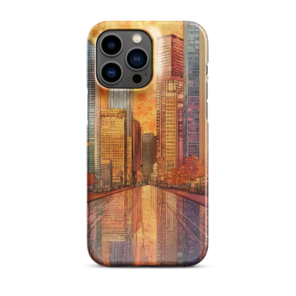 Reflections of a Vibrant City