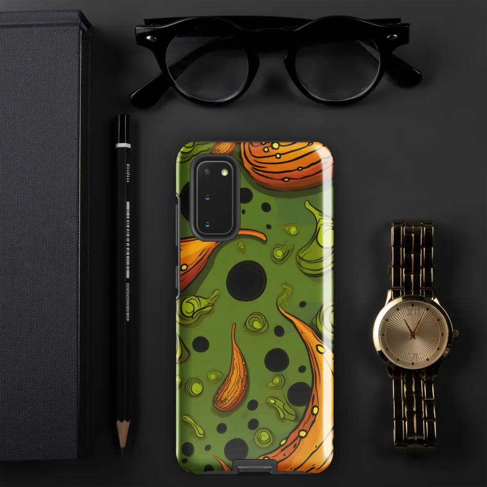 Whimsical Organic Patterns