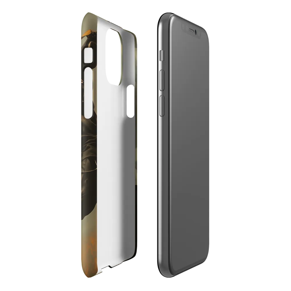 Ethereal Explorer: The Enigmatic Astronaut | Phone Case |  11 Pro | Snap Case | Matte