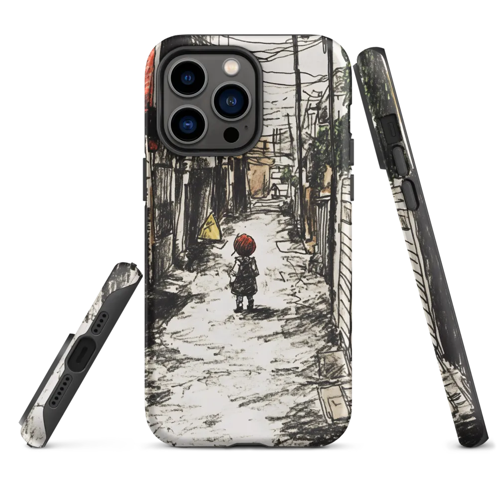 Into the Alleyway: A Journey of Nostalgia