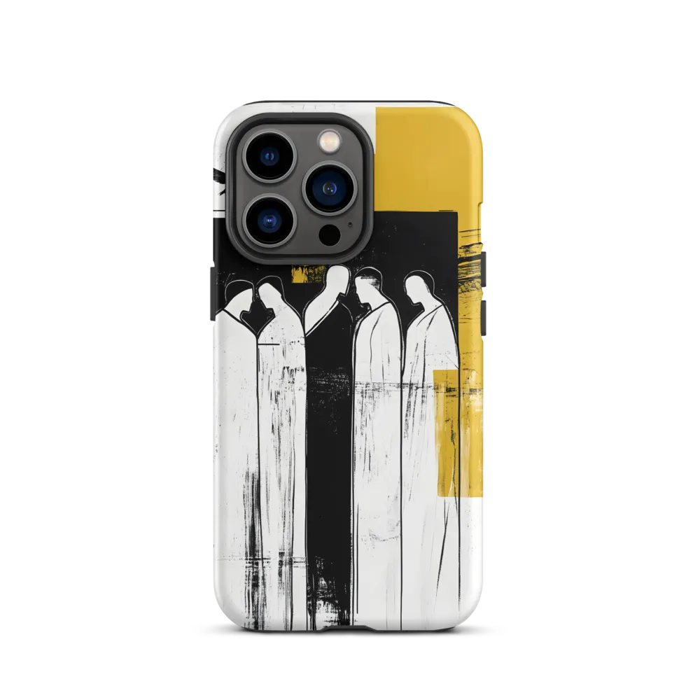 Contemplative Assemblage | Phone Case |  13 Pro | Tough Case | Matte
