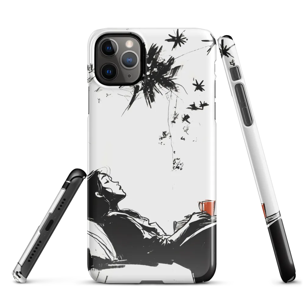 Contemplative Serenity | Phone Case |  11 Pro Max | Snap Case | Glossy