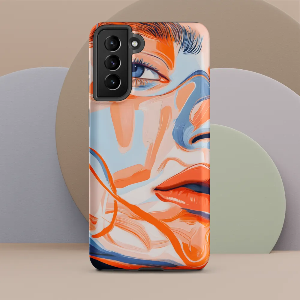 Echoes of Color: A Contemporary Portrait