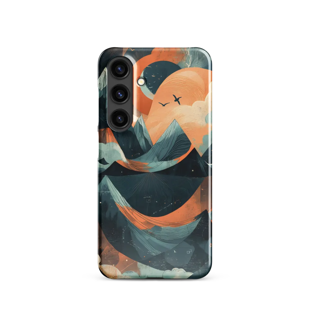 Ethereal Mountain Dreams | Phone Case |  S24 | Snap Case | Glossy