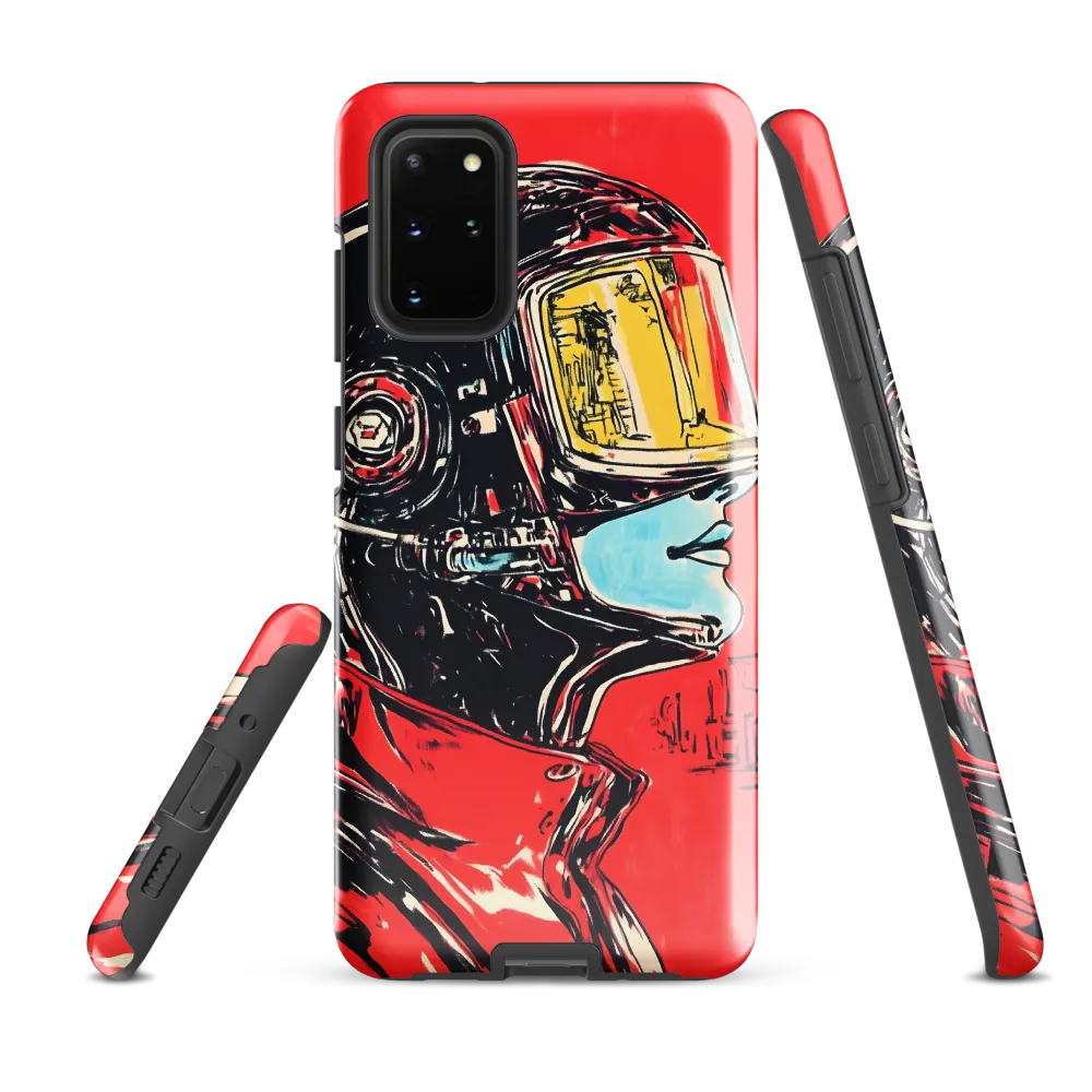 Futuristic Visions | Phone Case |  S20 Plus | Tough Case | Glossy