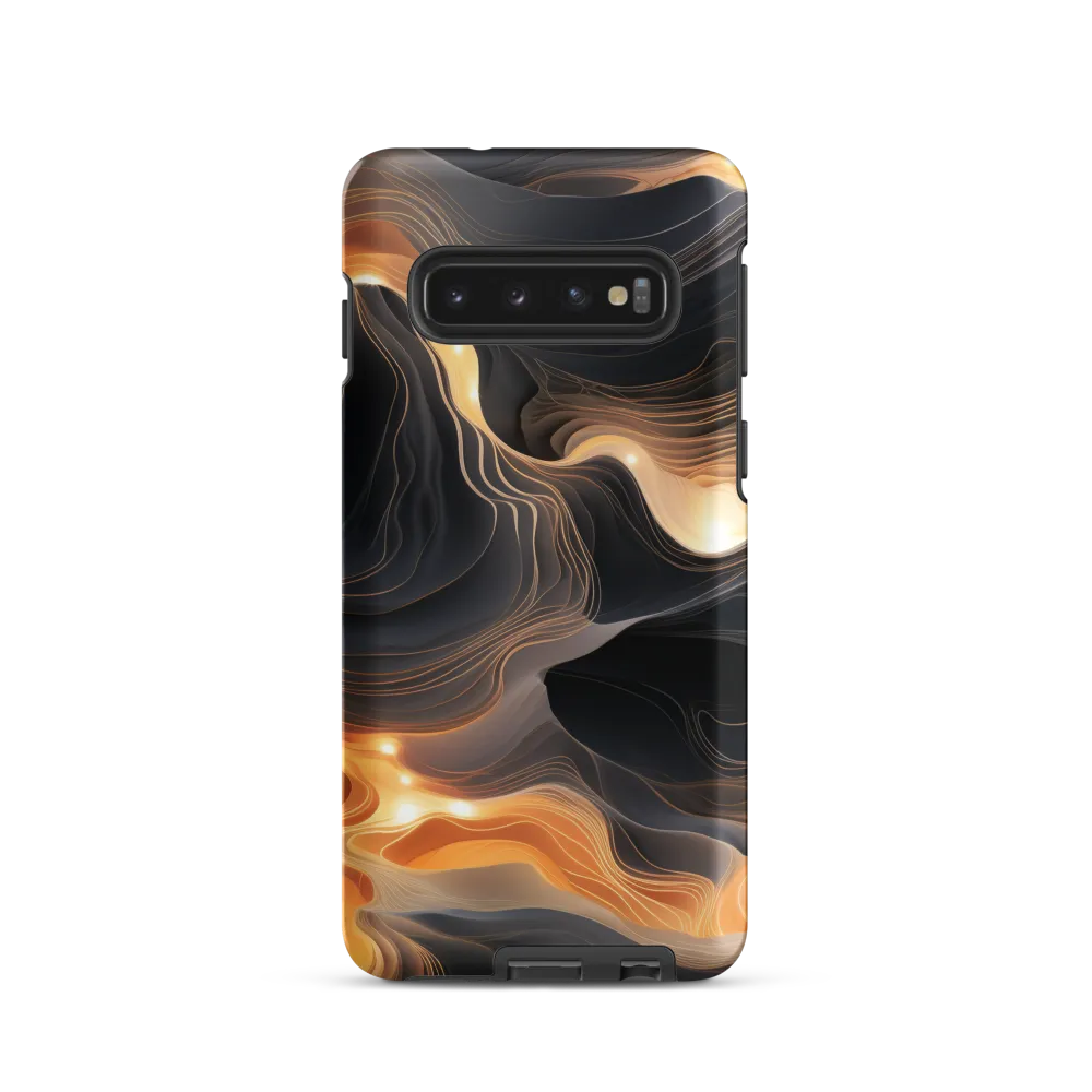 Fluid Harmony | Phone Case |  S10 | Tough Case | Matte
