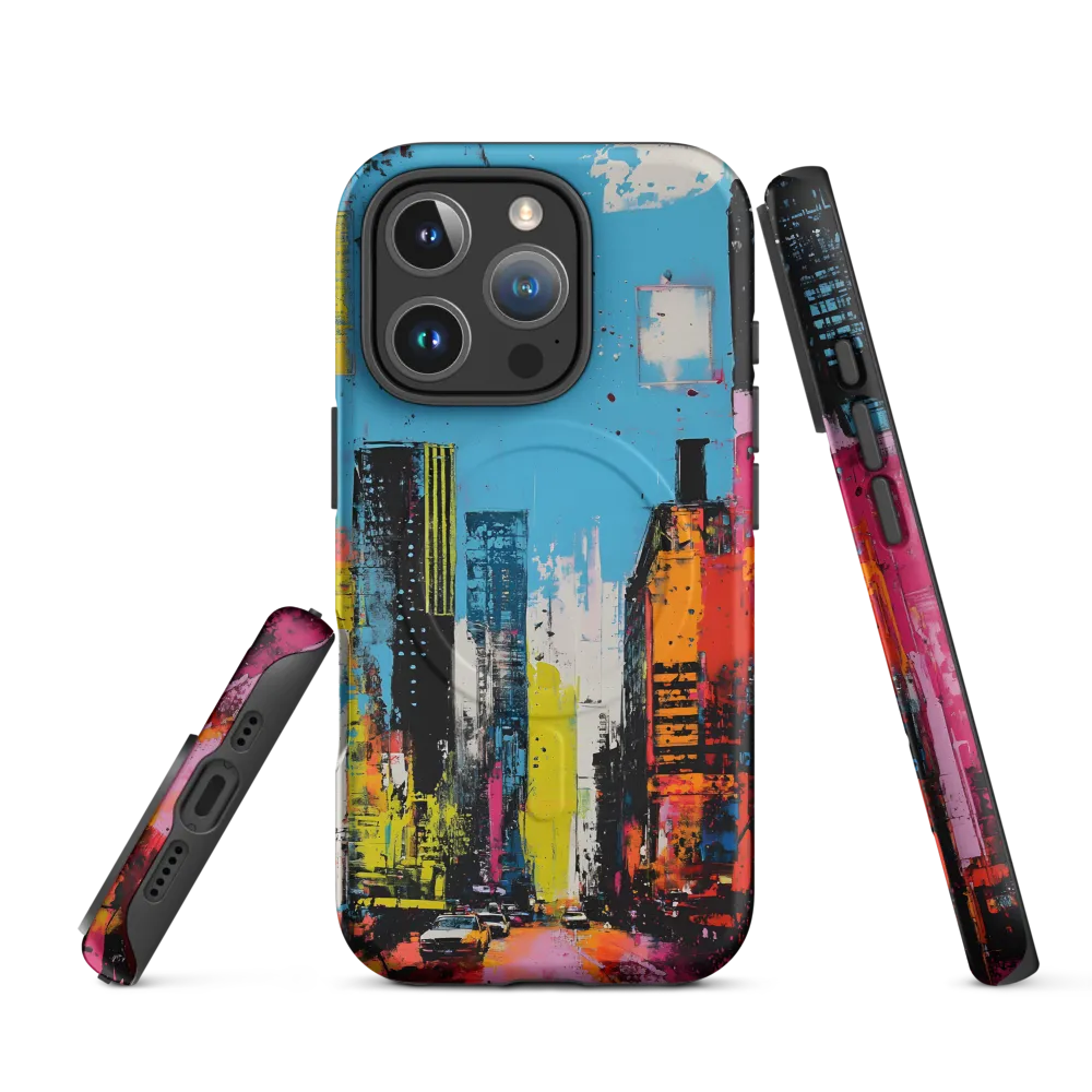 Urban Vortex of Color