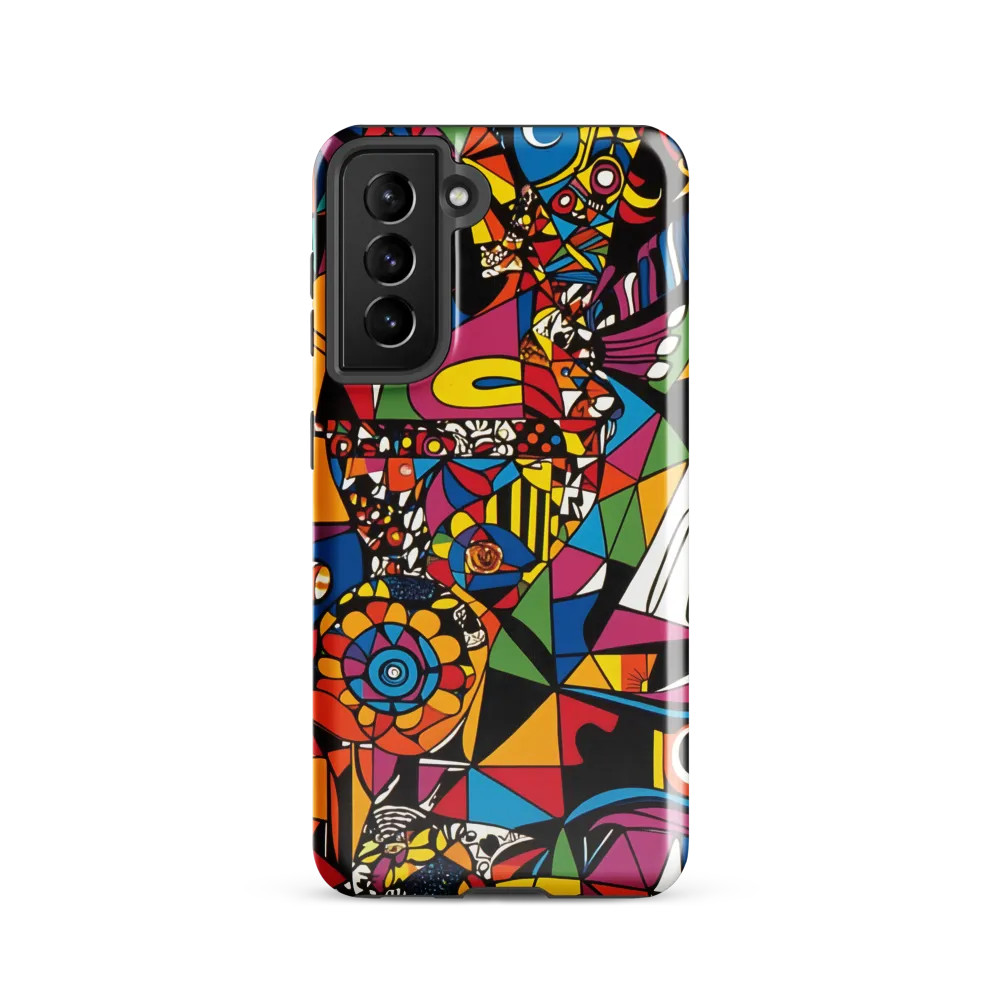 Geometric Dreams in Vivid Colors