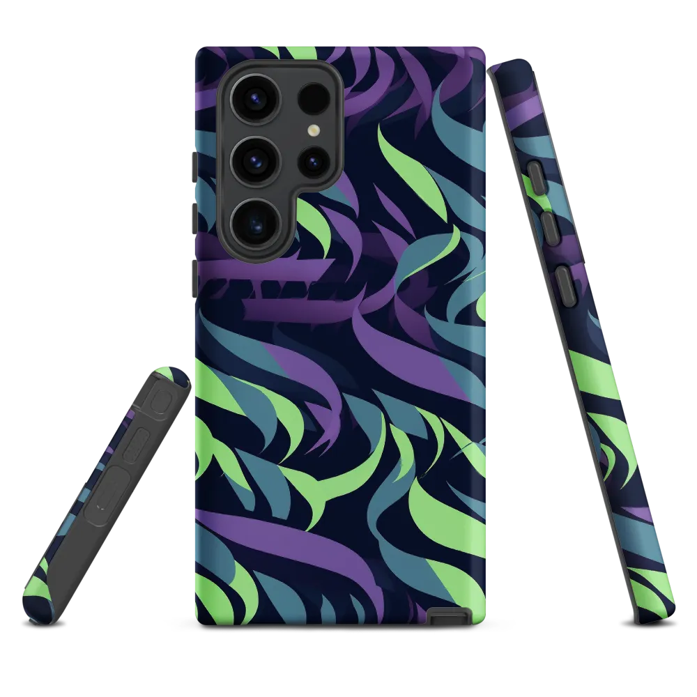 Fluid Waves of Color