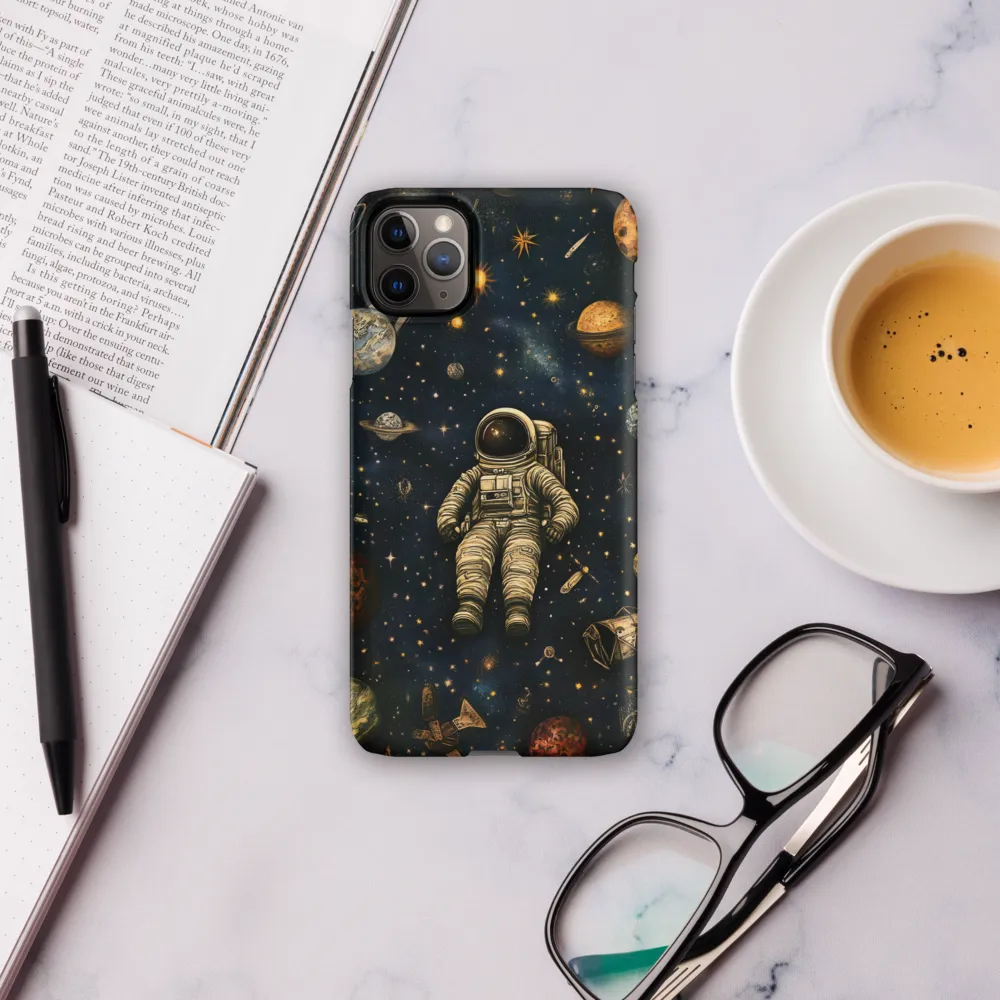 Cosmic Voyage: An Astronaut's Solitude