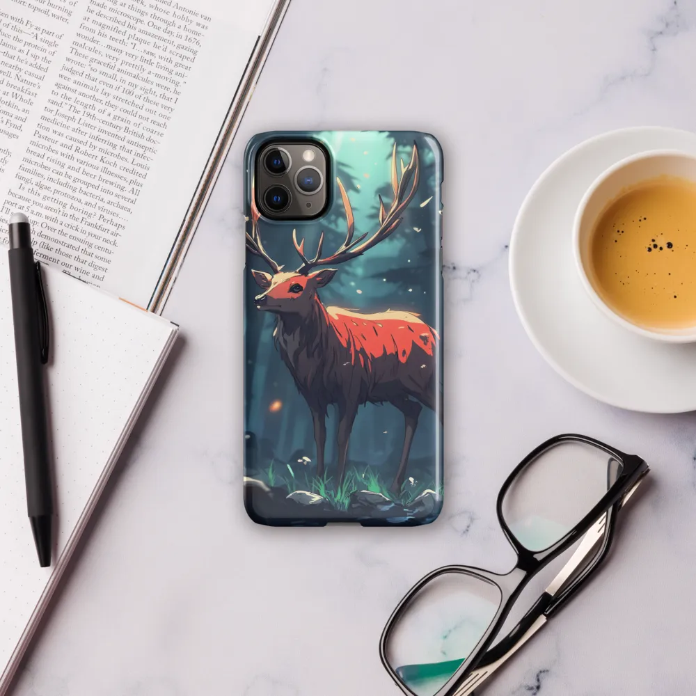 Guardian of the Enchanted Forest | Phone Case |  11 Pro Max | Snap Case | Glossy