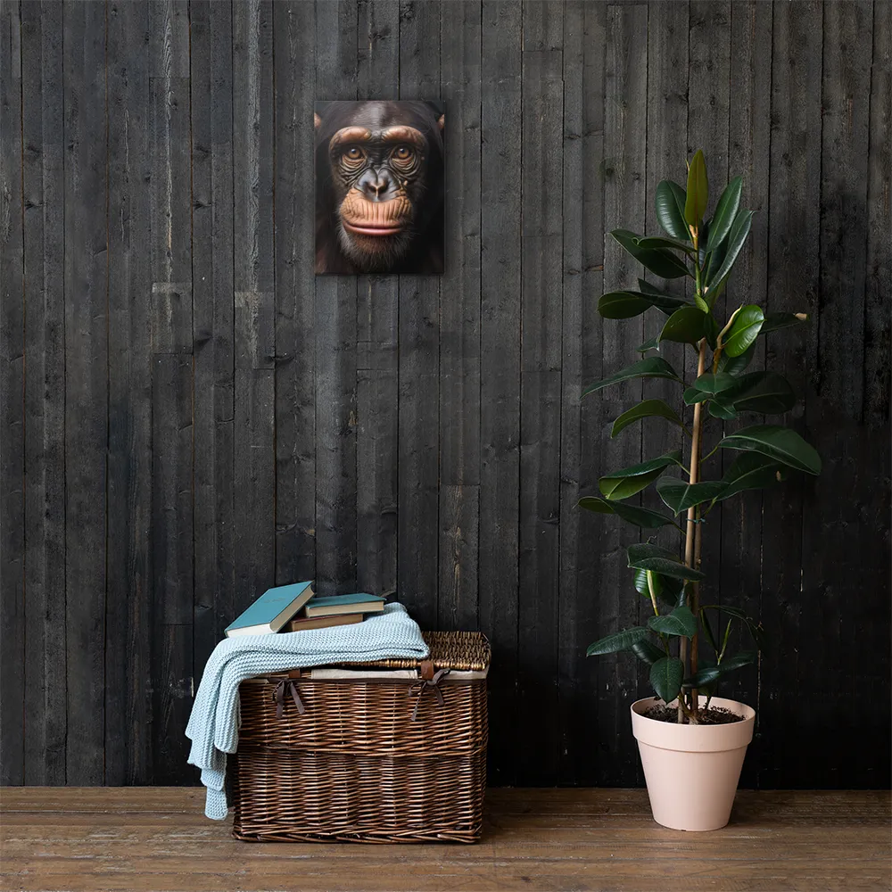 Whispers of Curiosity | Canvas | 12″×16″