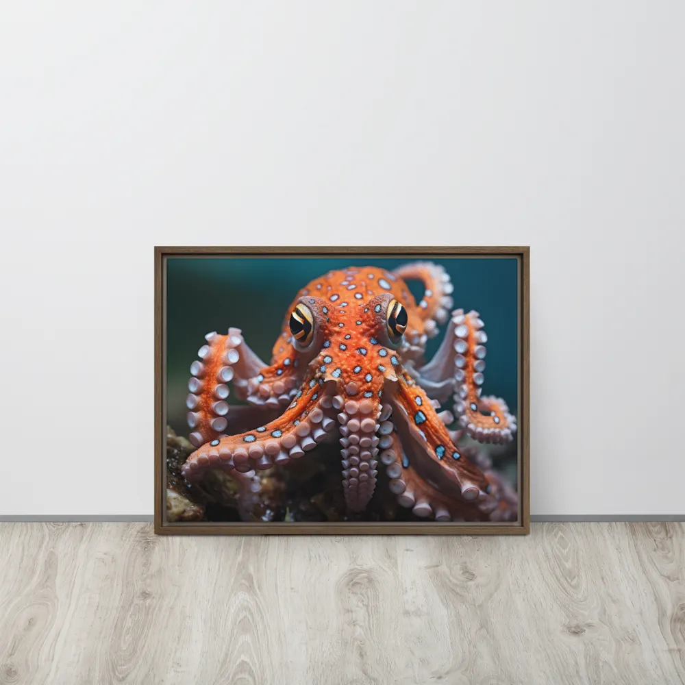 Curiosity of the Deep: The Orange Octopus