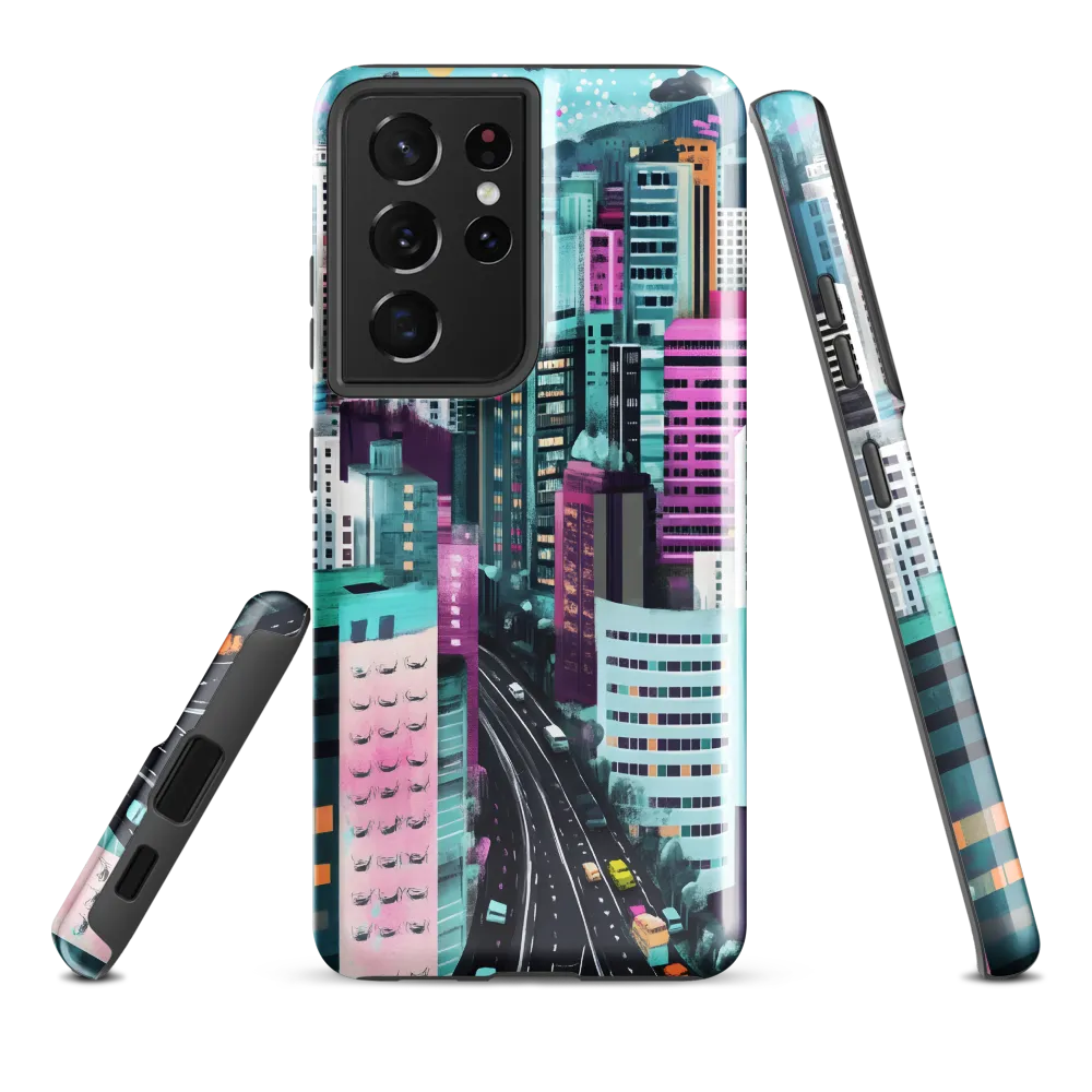 Vibrant Urban Symphony