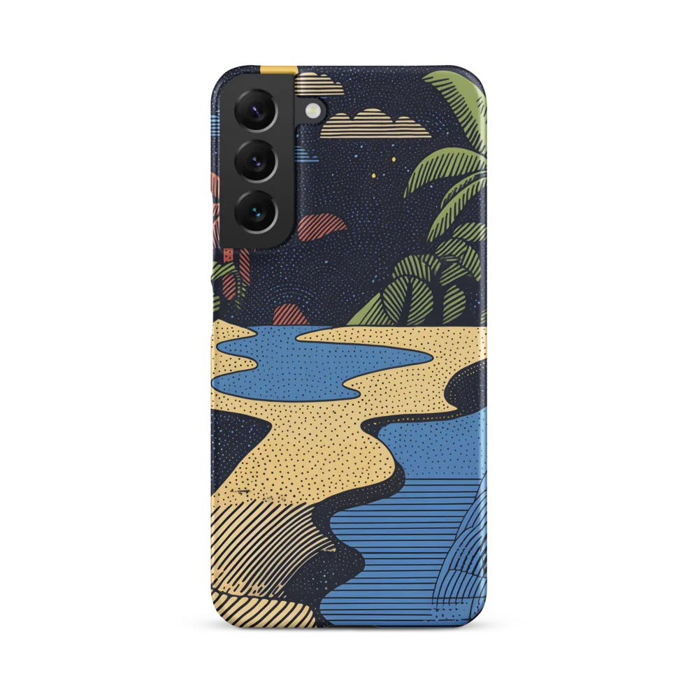 Whimsical Nightscape | Phone Case |  S22 Plus | Snap Case | Matte