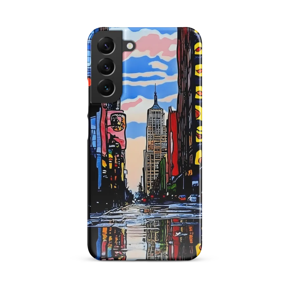 Reflections of a Vibrant City