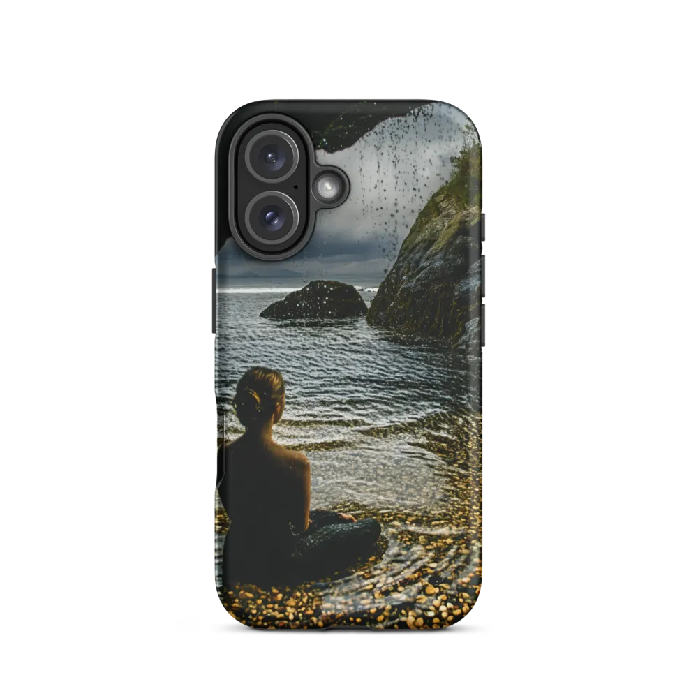 Whispers of Serenity | Phone Case |  16 | Tough Case | Matte