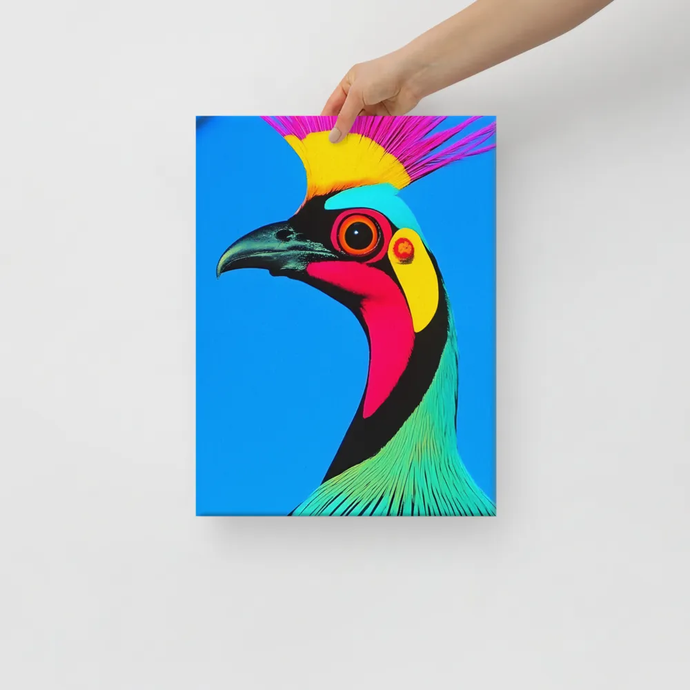 Whimsical Avian Portrait
