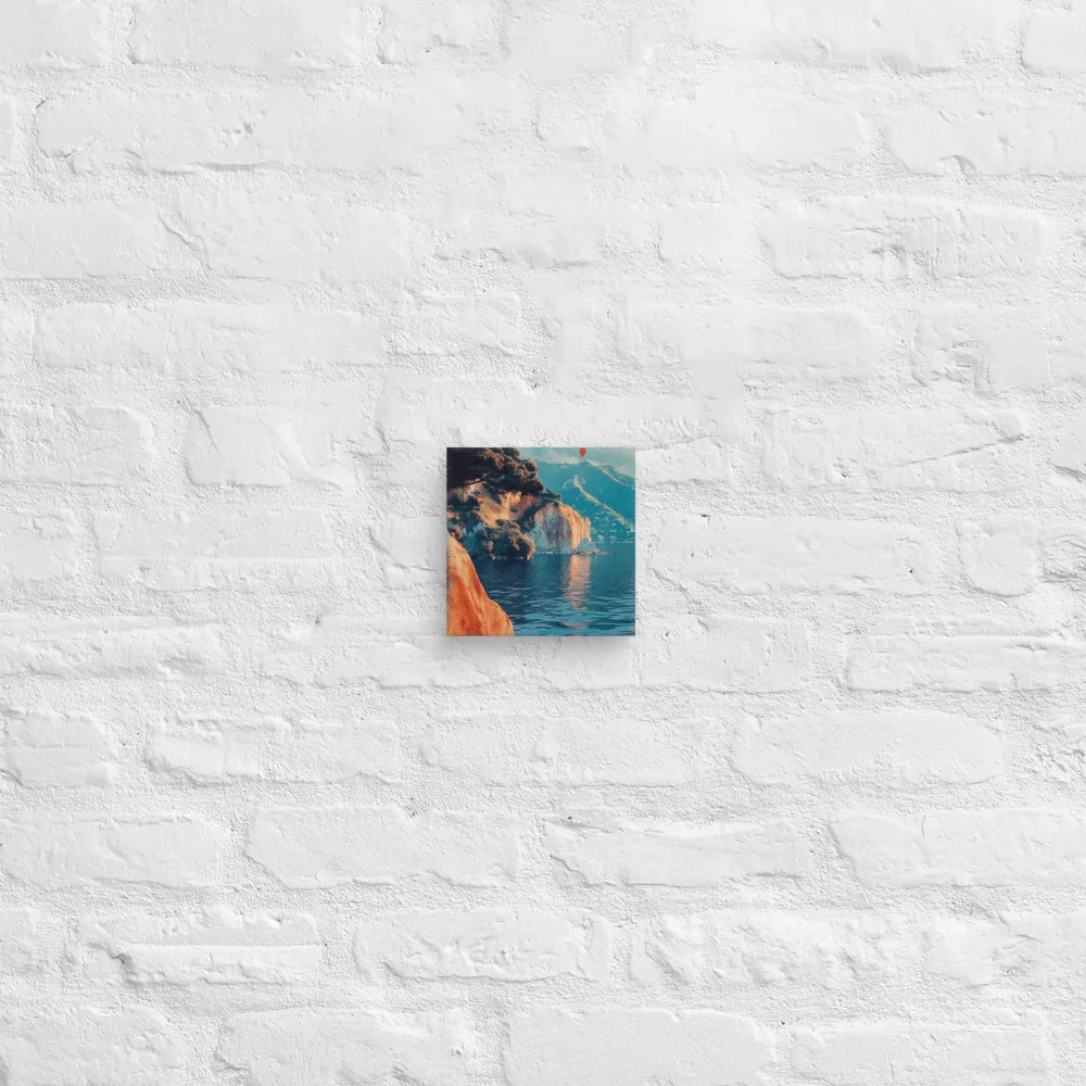 Elysian Waterscape | Canvas | 6″×6″