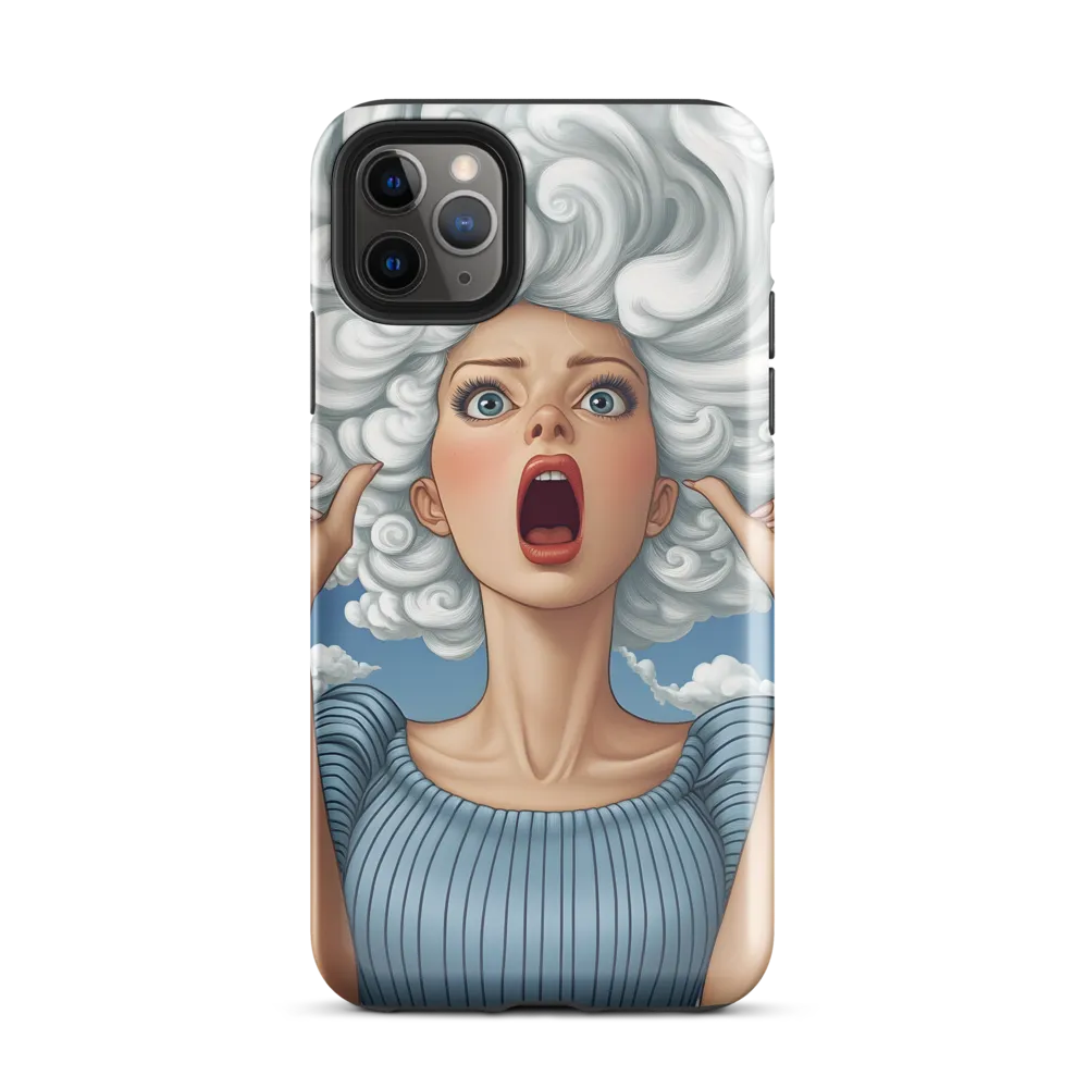 A Sky of Whispers | Phone Case |  11 Pro Max | Tough Case | Glossy