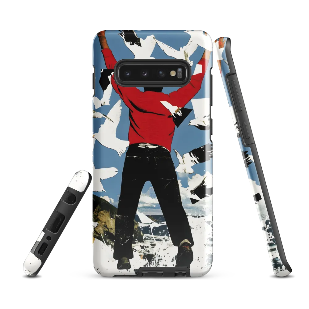 Soaring into Freedom | Phone Case |  S10 Plus | Tough Case | Glossy