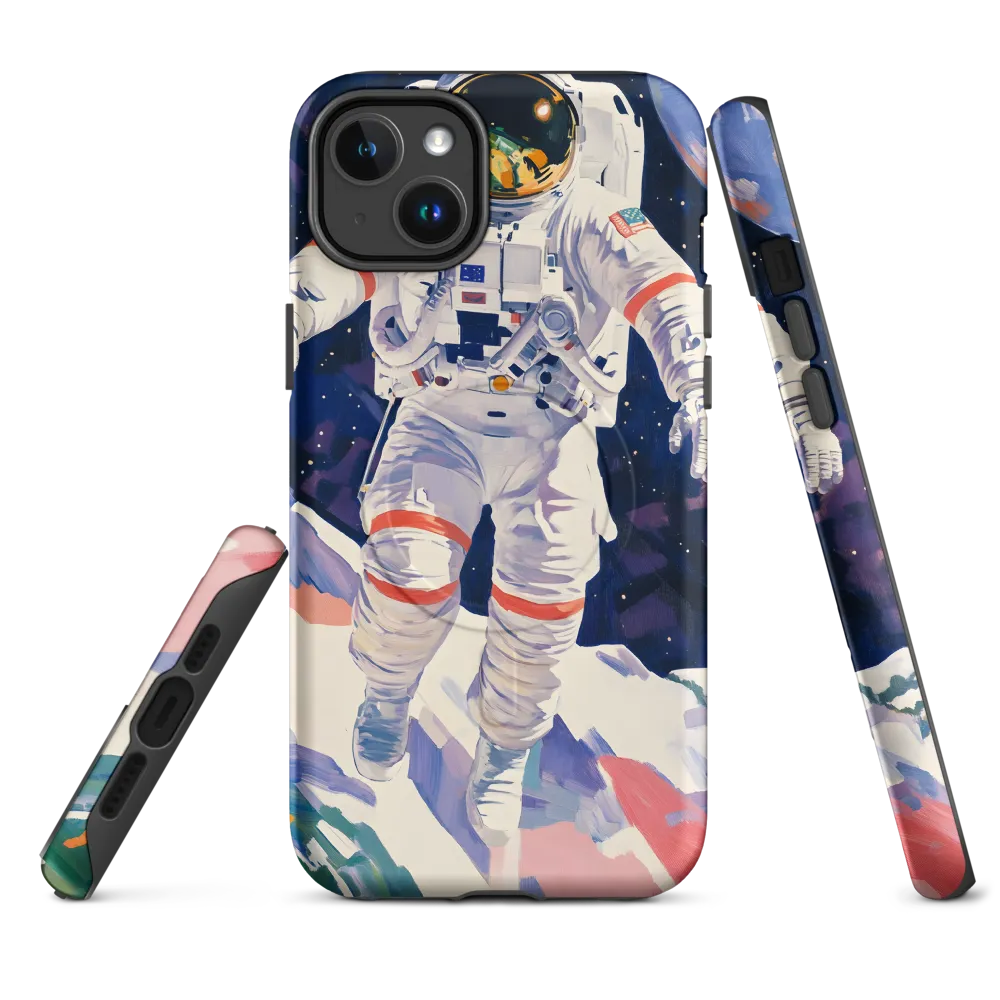 Voyage Beyond the Stars | Phone Case |  14 Plus | MagSafe® Tough Case | Matte