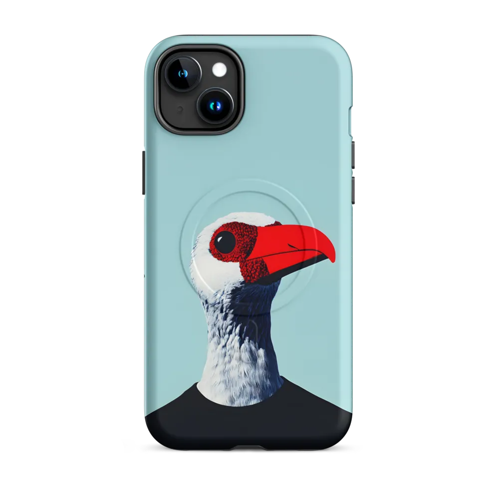 The Surreal Avian Portrait