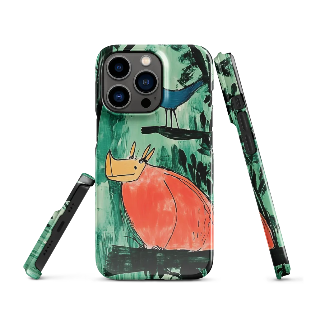 Whimsical Forest Companions