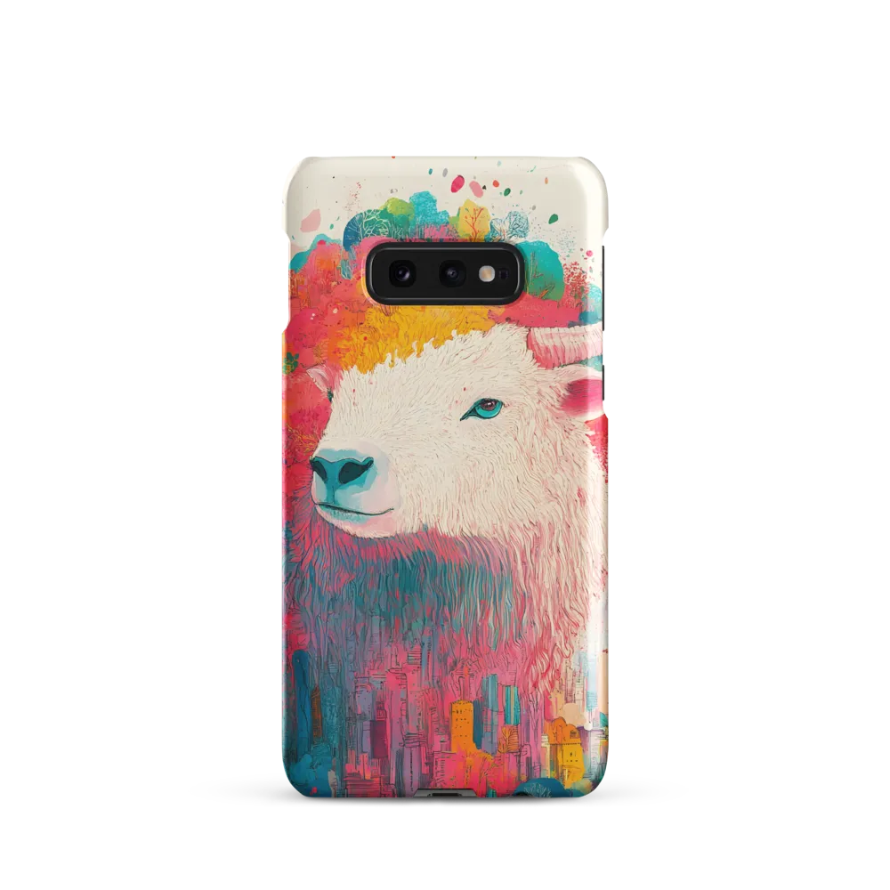 Whimsical Nature: The Goat's Dream