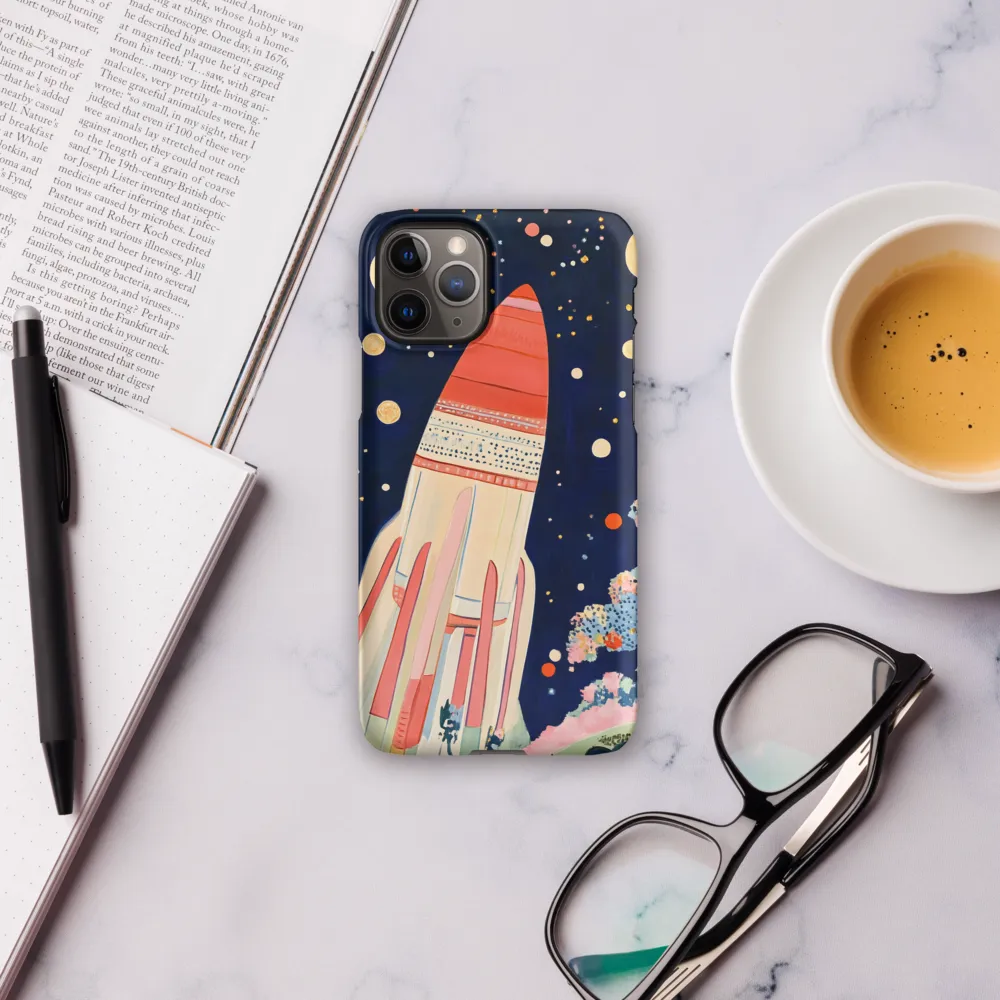 Cosmic Dreams: The Rocket's Journey