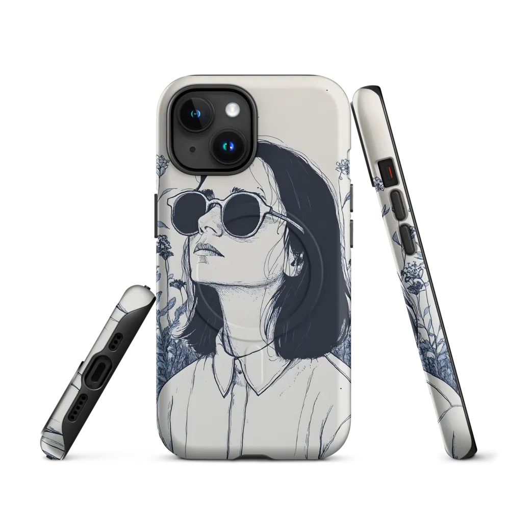Contemplative Reverie | Phone Case |  15 | MagSafe® Tough Case | Matte