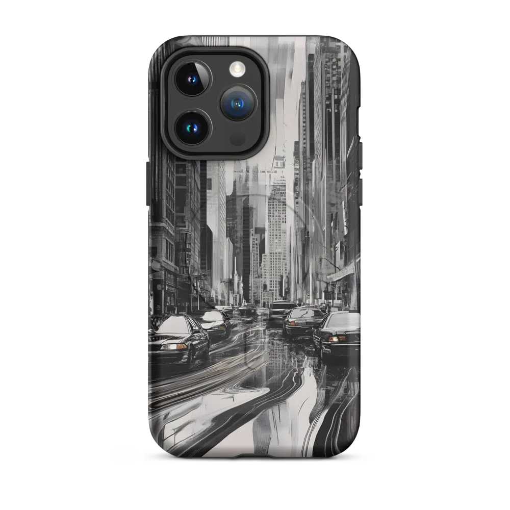 Reflections of Urban Life | Phone Case |  14 Pro Max | MagSafe® Tough Case | Matte