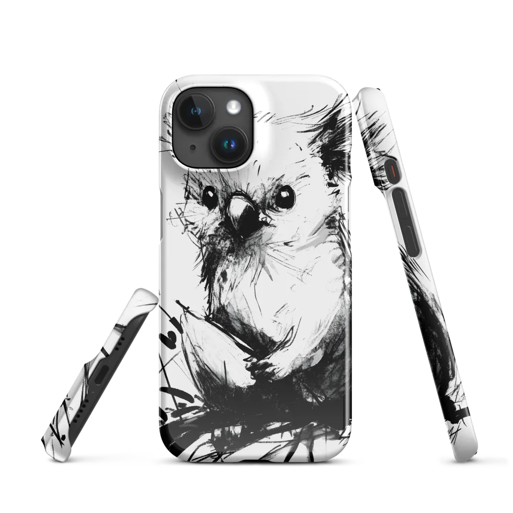 Whimsical Koala in Ink