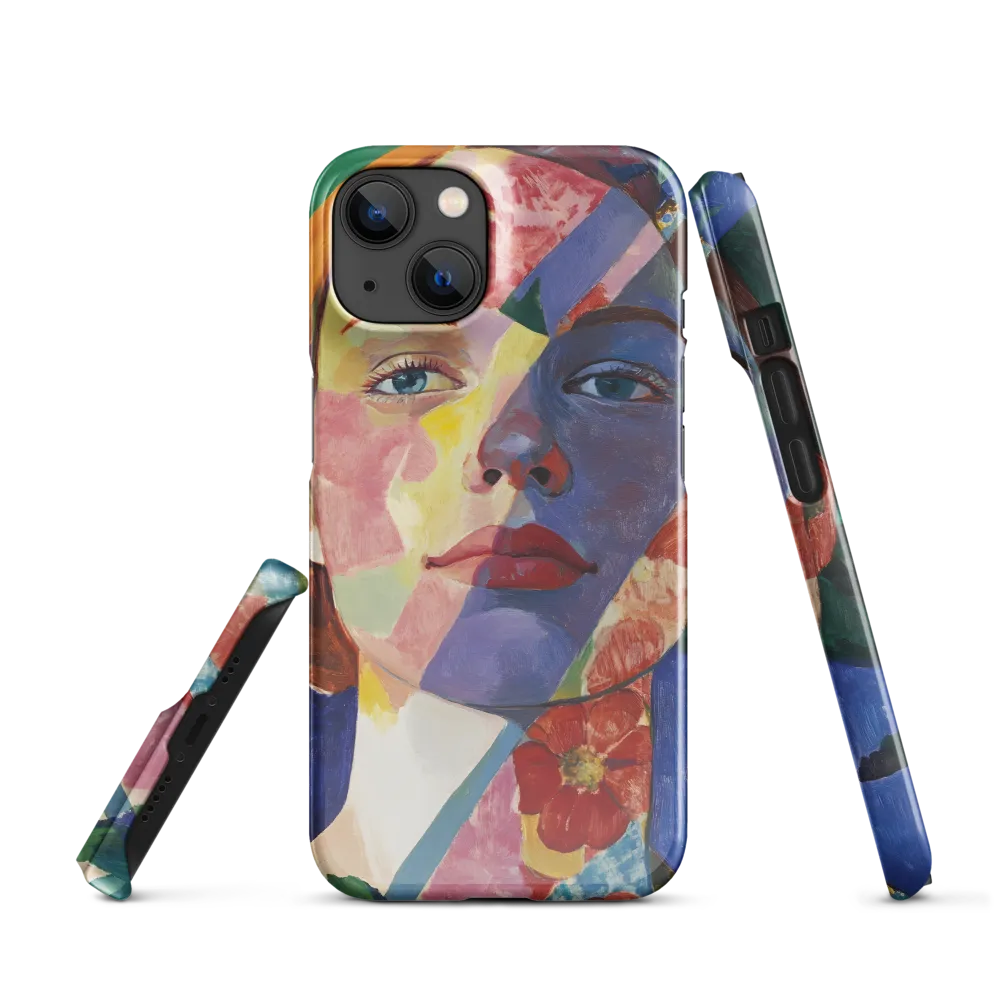 Portrait of Fragmented Beauty