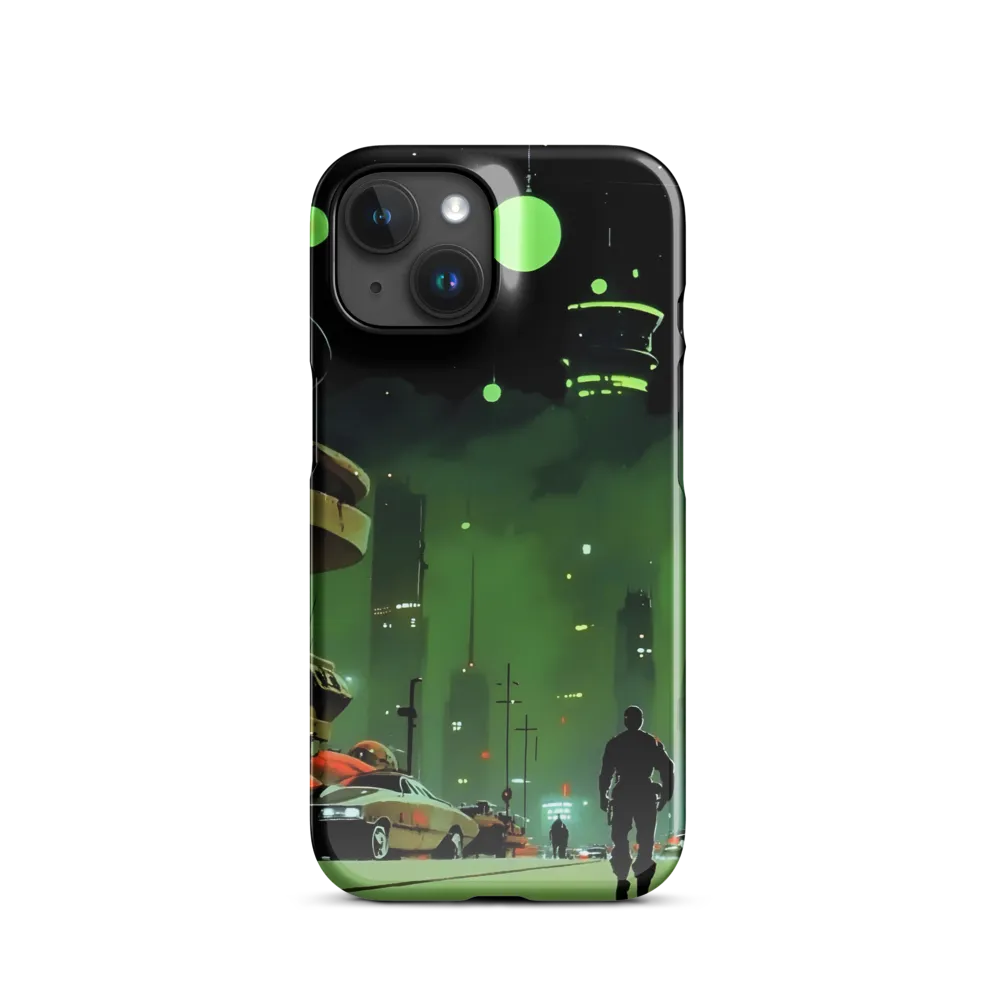 Echoes of a Cyberpunk City