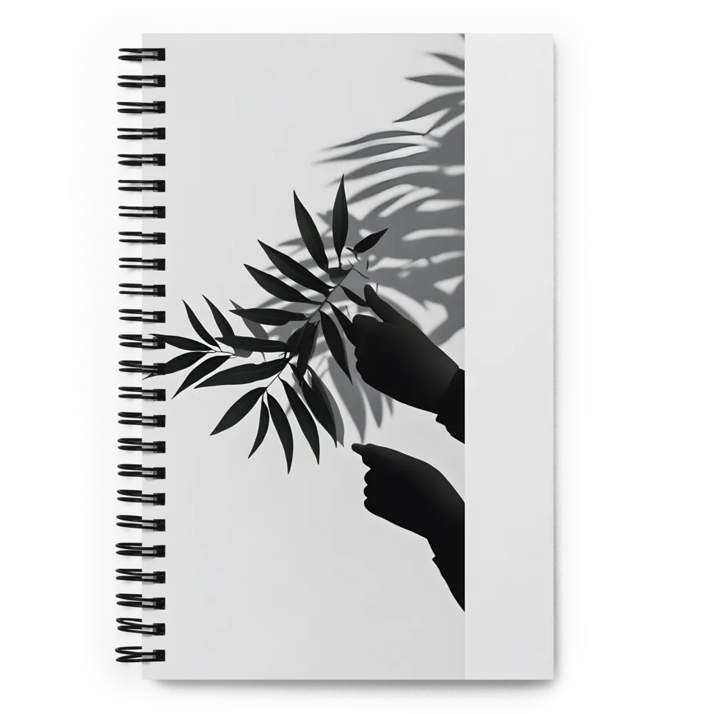 Whispers of Nature | Spiral Notebook