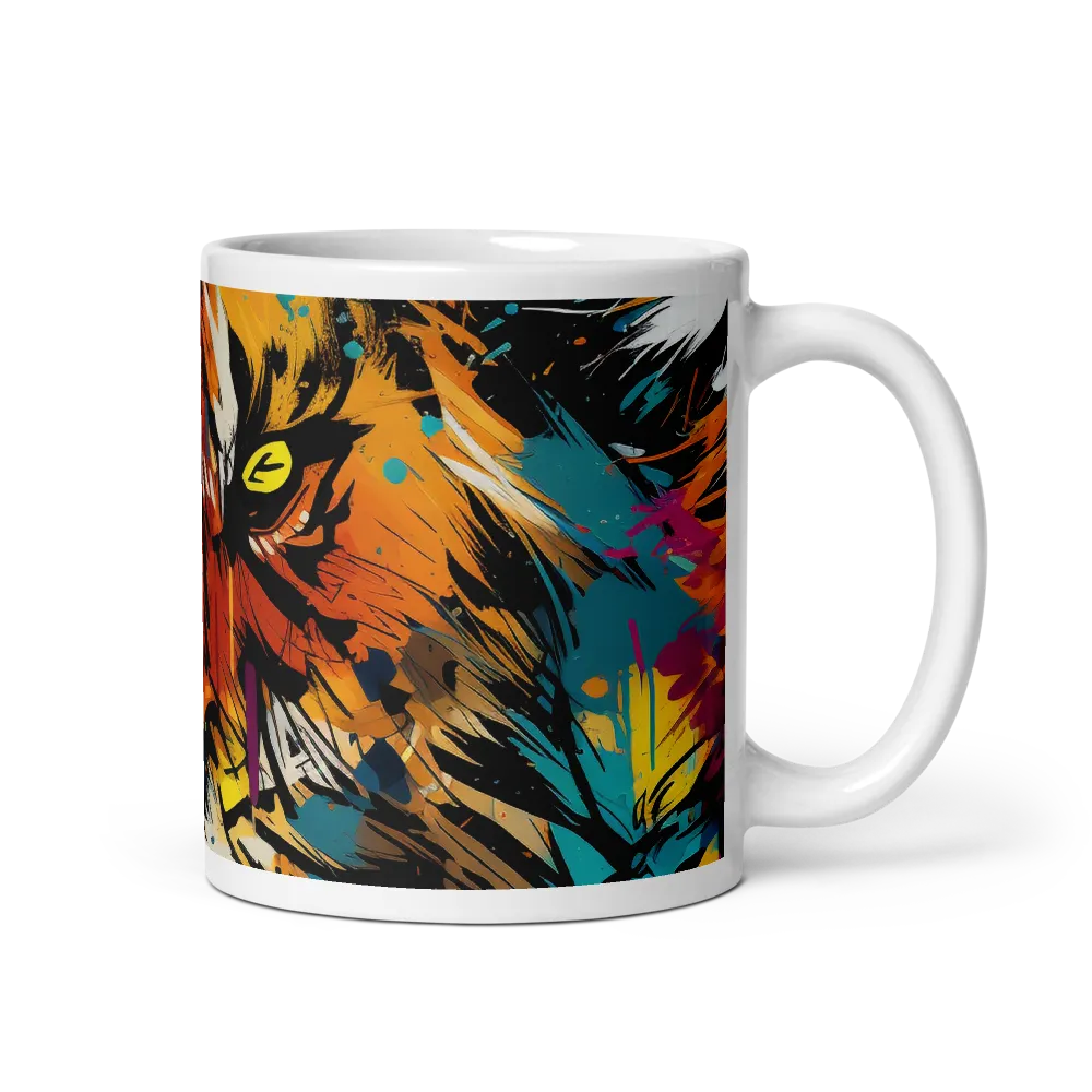 Fierce Majesty: The Lion's Roar | Mugs | Multiple Sizes & Colors