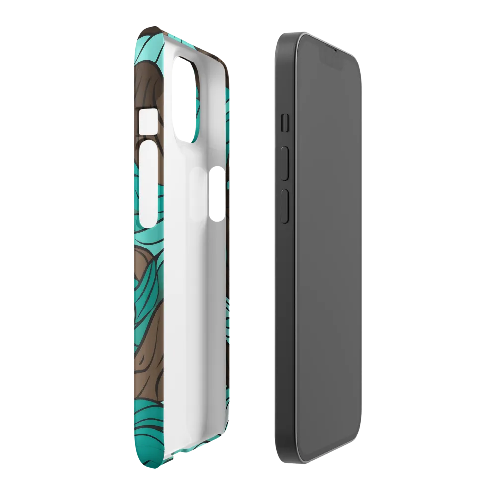 Flowing Horizons | Phone Case |  14 | Snap Case | Matte