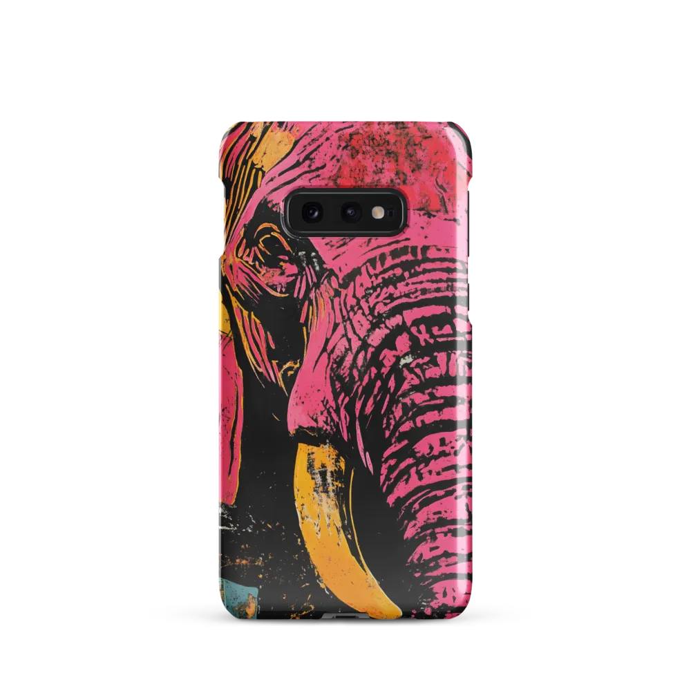 Bold Encounter: The Vibrant Elephant