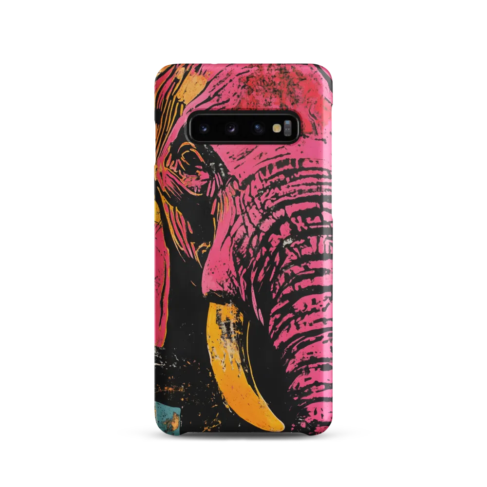 Bold Encounter: The Vibrant Elephant